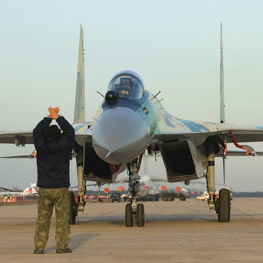 самолет Су-35